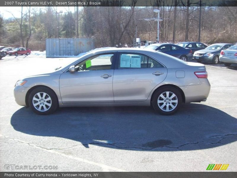 Desert Sand Mica / Bisque 2007 Toyota Camry XLE V6