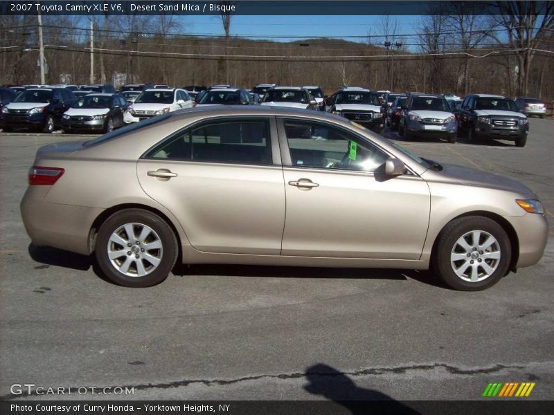 Desert Sand Mica / Bisque 2007 Toyota Camry XLE V6
