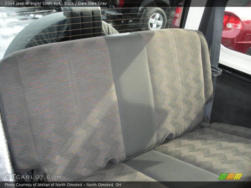 Black / Dark Slate Gray 2004 Jeep Wrangler Sport 4x4