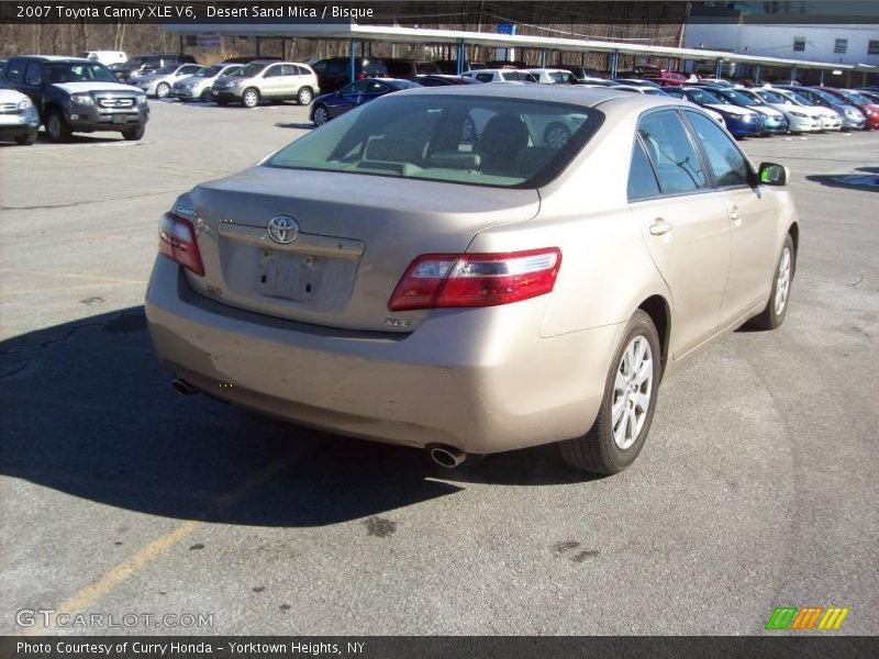 Desert Sand Mica / Bisque 2007 Toyota Camry XLE V6