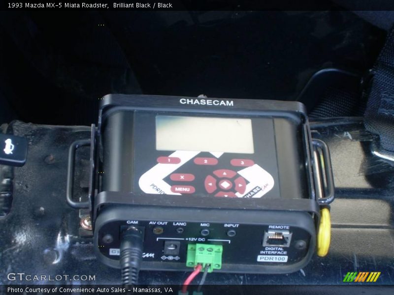 Brilliant Black / Black 1993 Mazda MX-5 Miata Roadster