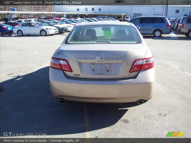 Desert Sand Mica / Bisque 2007 Toyota Camry XLE V6