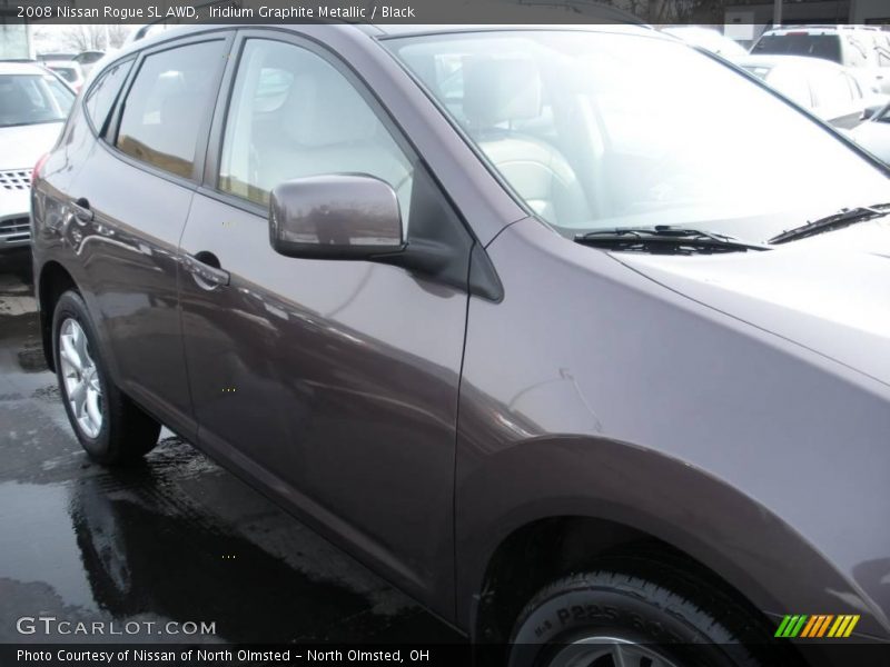 Iridium Graphite Metallic / Black 2008 Nissan Rogue SL AWD