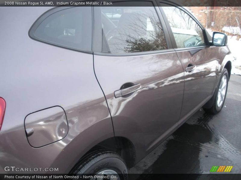 Iridium Graphite Metallic / Black 2008 Nissan Rogue SL AWD