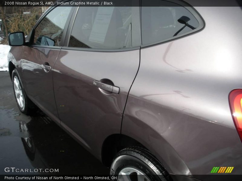 Iridium Graphite Metallic / Black 2008 Nissan Rogue SL AWD