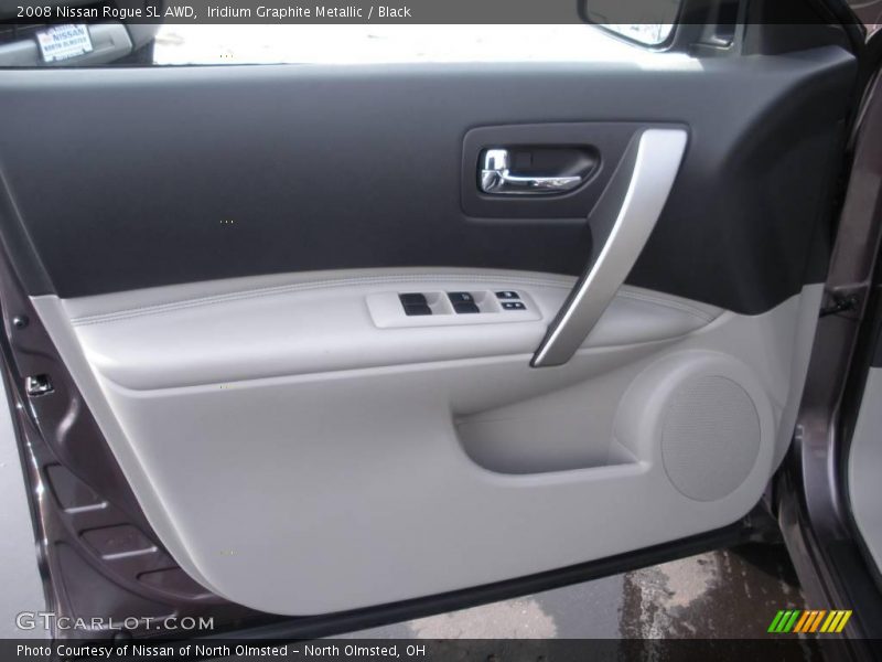 Iridium Graphite Metallic / Black 2008 Nissan Rogue SL AWD