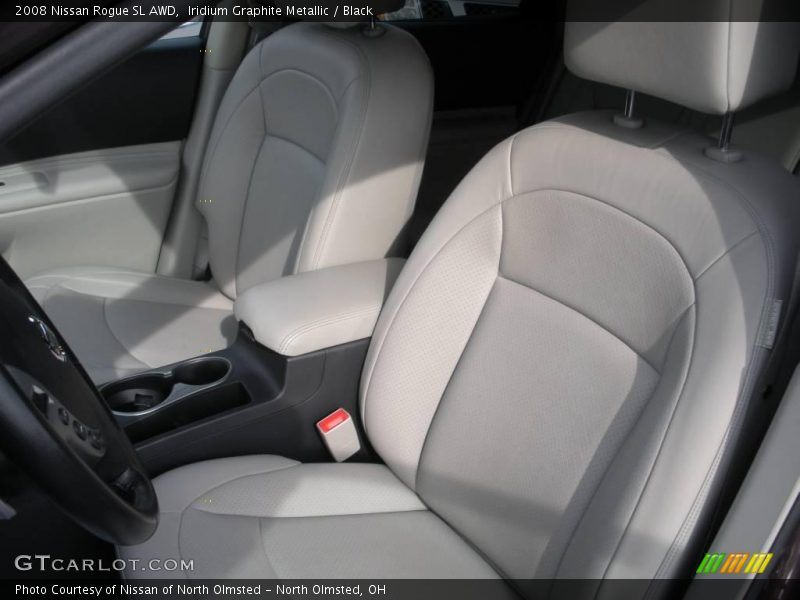 Iridium Graphite Metallic / Black 2008 Nissan Rogue SL AWD