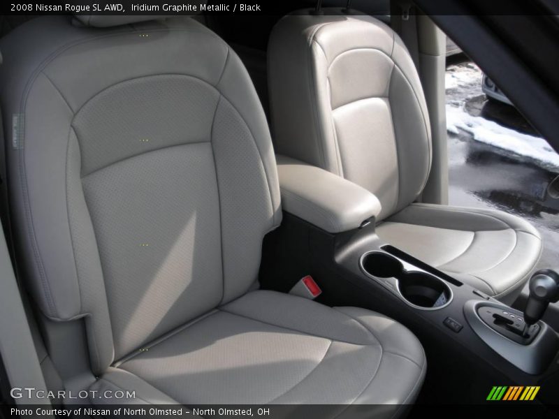 Iridium Graphite Metallic / Black 2008 Nissan Rogue SL AWD