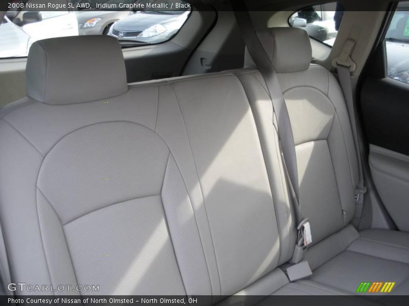 Iridium Graphite Metallic / Black 2008 Nissan Rogue SL AWD