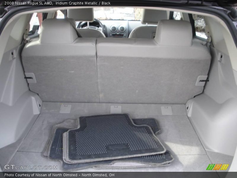 Iridium Graphite Metallic / Black 2008 Nissan Rogue SL AWD