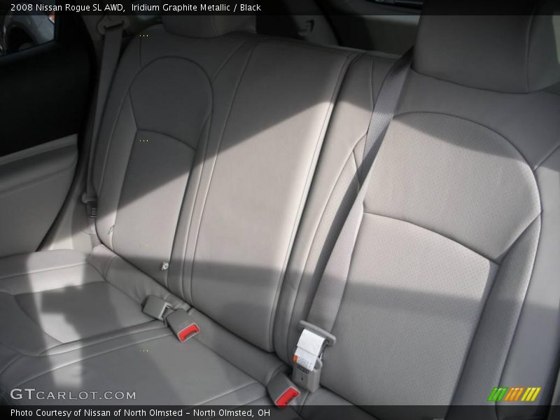 Iridium Graphite Metallic / Black 2008 Nissan Rogue SL AWD