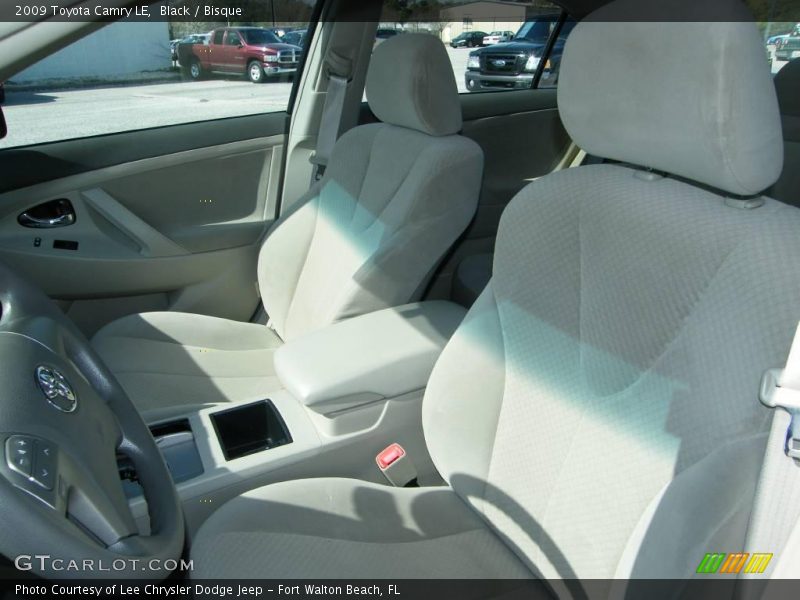 Black / Bisque 2009 Toyota Camry LE
