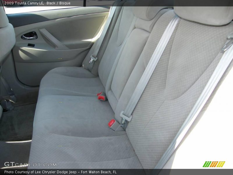 Black / Bisque 2009 Toyota Camry LE