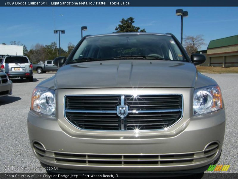 Light Sandstone Metallic / Pastel Pebble Beige 2009 Dodge Caliber SXT
