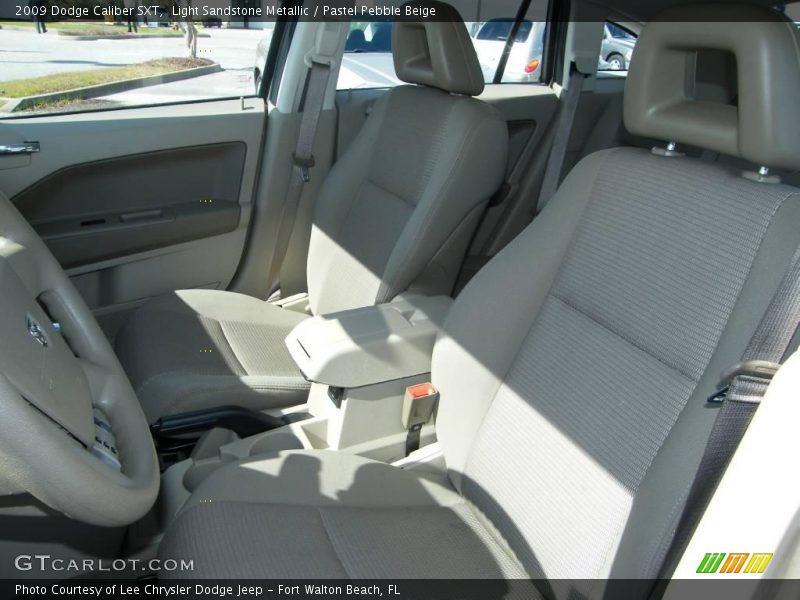 Light Sandstone Metallic / Pastel Pebble Beige 2009 Dodge Caliber SXT