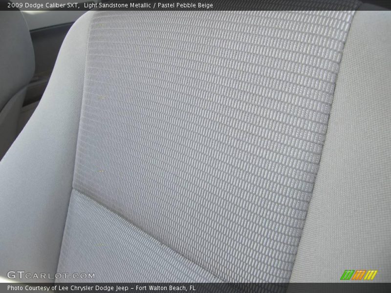 Light Sandstone Metallic / Pastel Pebble Beige 2009 Dodge Caliber SXT