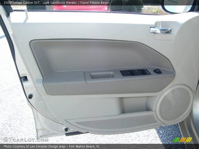 Light Sandstone Metallic / Pastel Pebble Beige 2009 Dodge Caliber SXT
