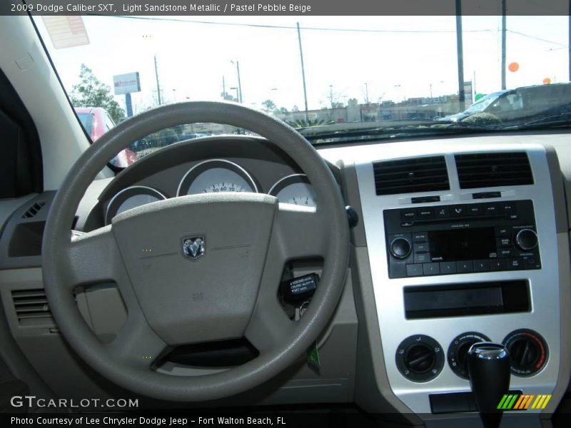 Light Sandstone Metallic / Pastel Pebble Beige 2009 Dodge Caliber SXT
