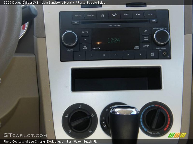 Light Sandstone Metallic / Pastel Pebble Beige 2009 Dodge Caliber SXT