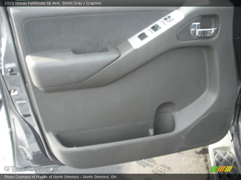 Storm Gray / Graphite 2009 Nissan Pathfinder SE 4x4