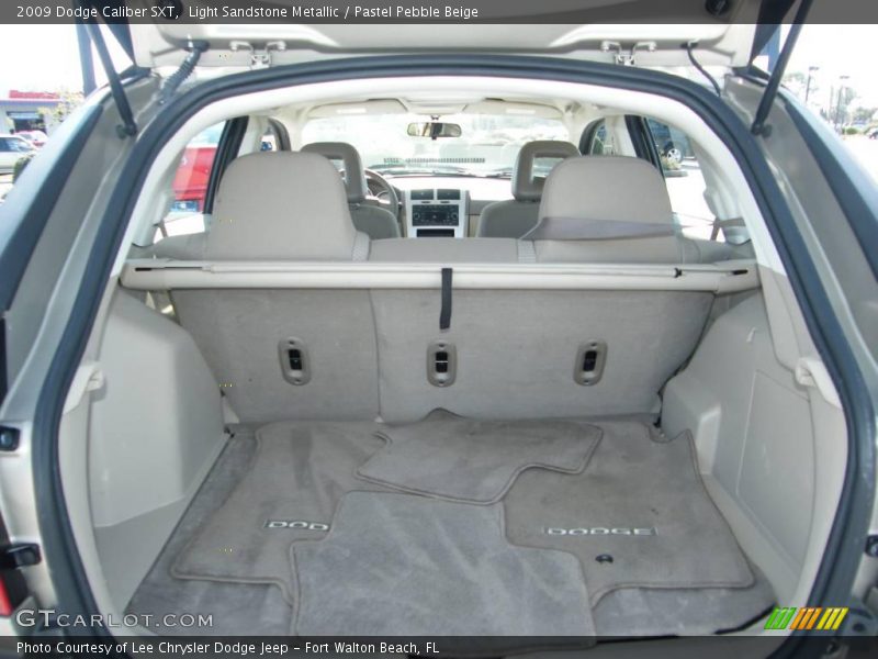 Light Sandstone Metallic / Pastel Pebble Beige 2009 Dodge Caliber SXT