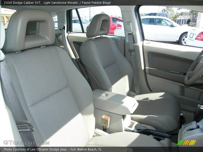 Light Sandstone Metallic / Pastel Pebble Beige 2009 Dodge Caliber SXT