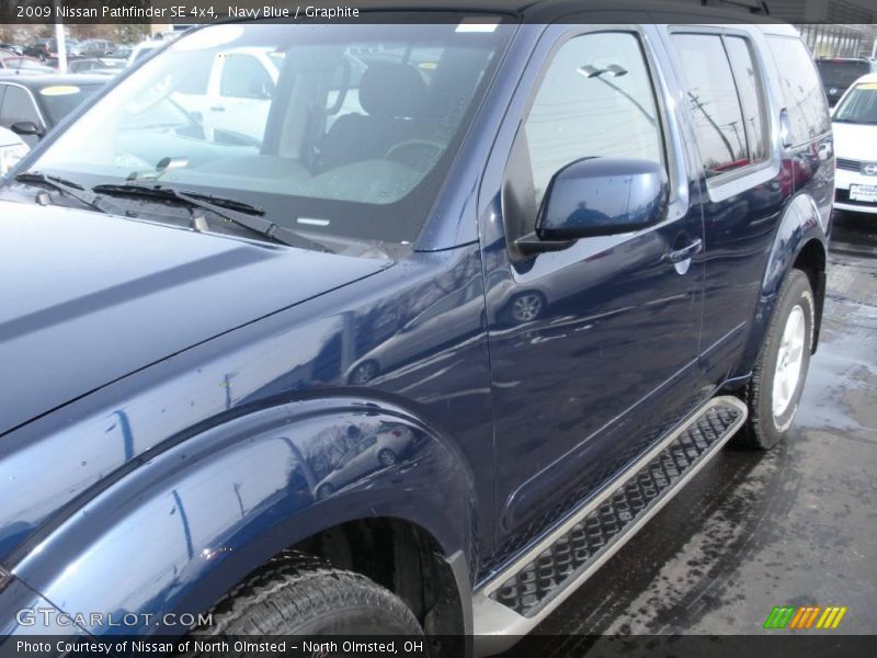 Navy Blue / Graphite 2009 Nissan Pathfinder SE 4x4
