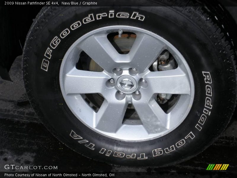 Navy Blue / Graphite 2009 Nissan Pathfinder SE 4x4