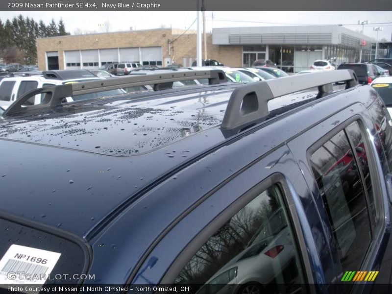 Navy Blue / Graphite 2009 Nissan Pathfinder SE 4x4