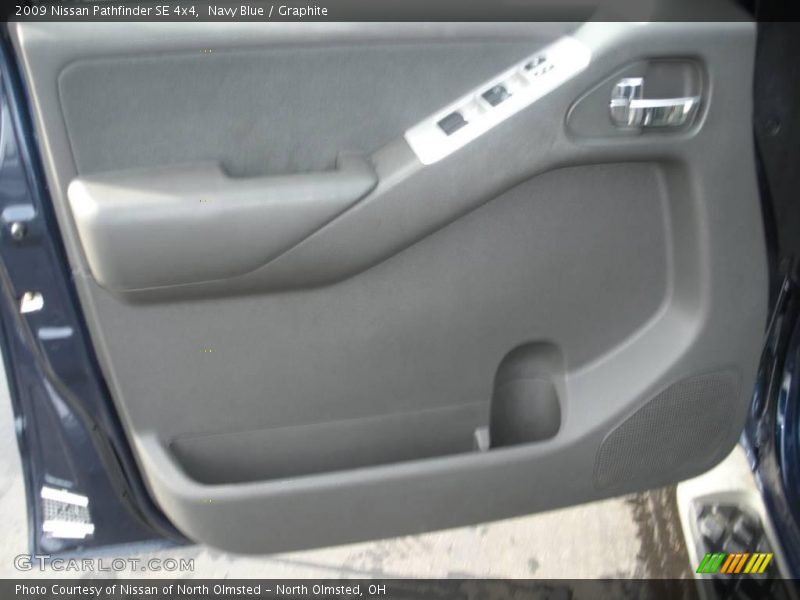 Navy Blue / Graphite 2009 Nissan Pathfinder SE 4x4