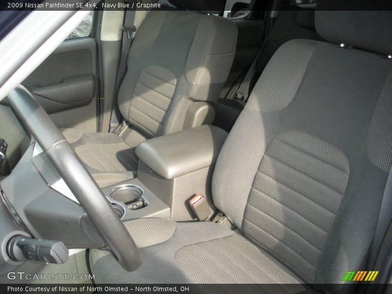 Navy Blue / Graphite 2009 Nissan Pathfinder SE 4x4