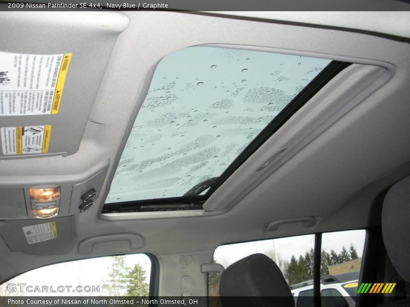 Navy Blue / Graphite 2009 Nissan Pathfinder SE 4x4