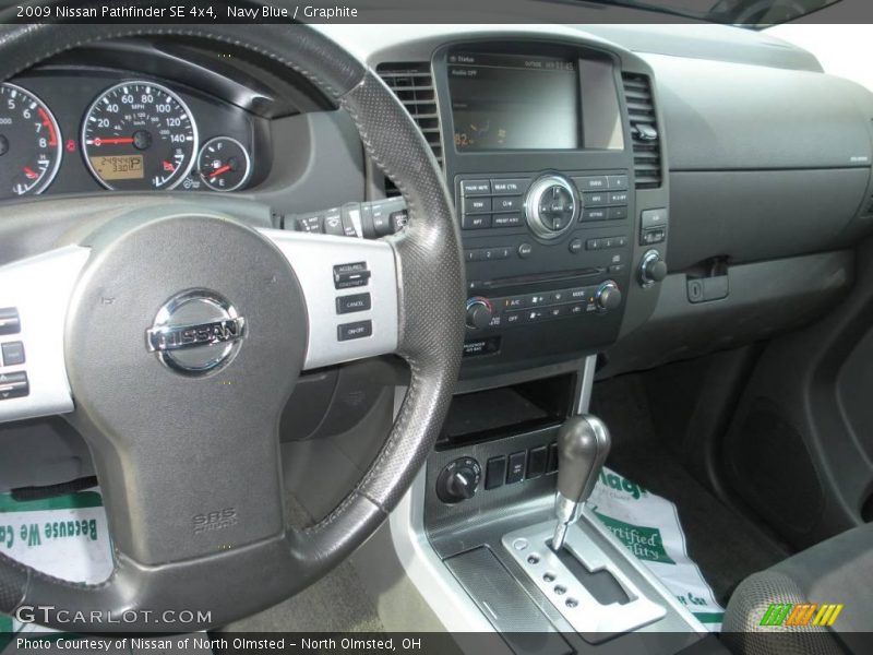 Navy Blue / Graphite 2009 Nissan Pathfinder SE 4x4