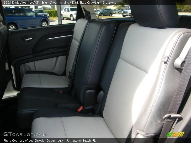 Bright Silver Metallic / Dark Slate Gray/Light Graystone 2009 Dodge Journey SXT