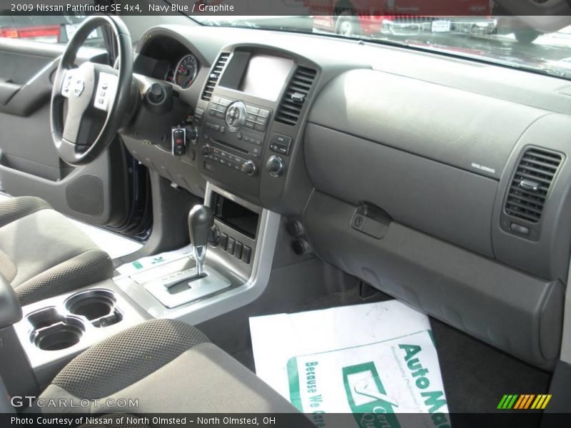 Navy Blue / Graphite 2009 Nissan Pathfinder SE 4x4
