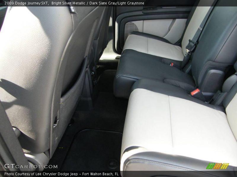 Bright Silver Metallic / Dark Slate Gray/Light Graystone 2009 Dodge Journey SXT