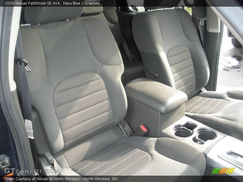 Navy Blue / Graphite 2009 Nissan Pathfinder SE 4x4