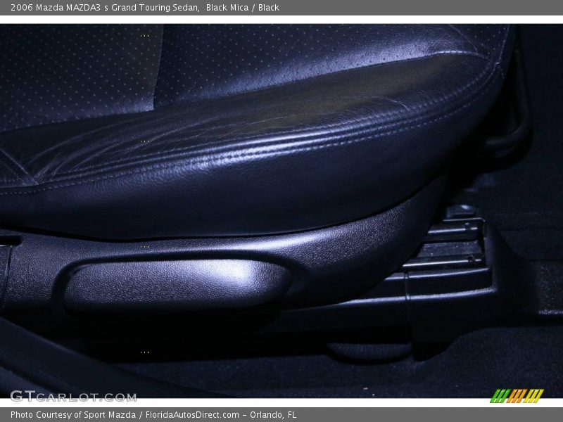 Black Mica / Black 2006 Mazda MAZDA3 s Grand Touring Sedan