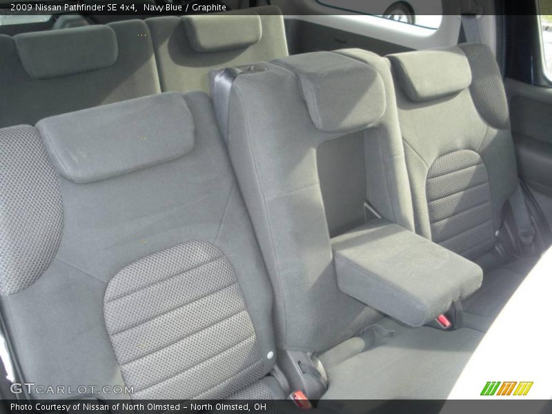Navy Blue / Graphite 2009 Nissan Pathfinder SE 4x4