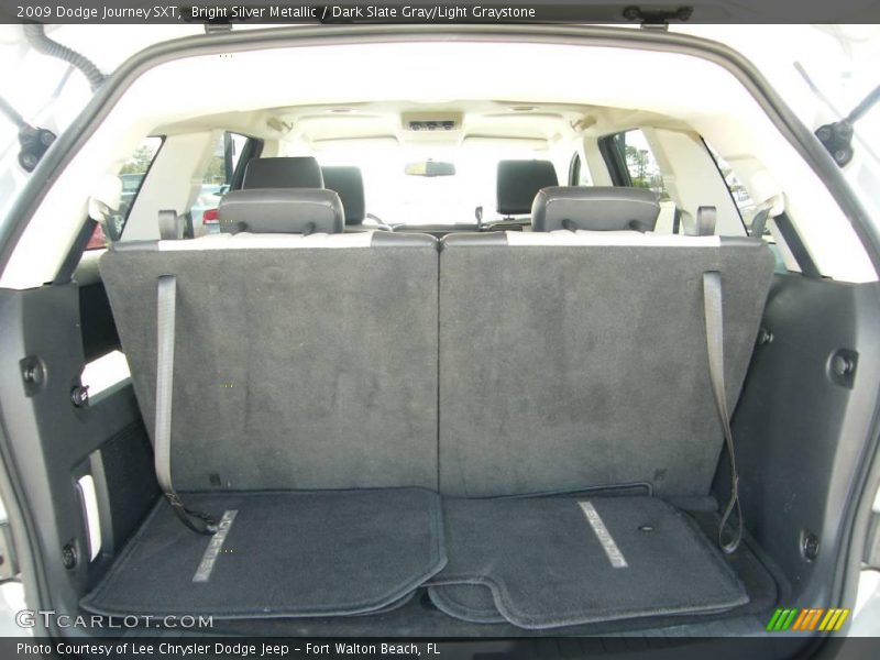 Bright Silver Metallic / Dark Slate Gray/Light Graystone 2009 Dodge Journey SXT