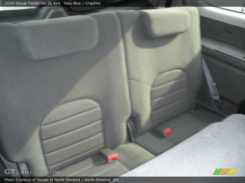 Navy Blue / Graphite 2009 Nissan Pathfinder SE 4x4