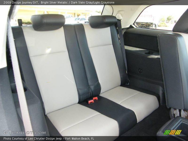 Bright Silver Metallic / Dark Slate Gray/Light Graystone 2009 Dodge Journey SXT