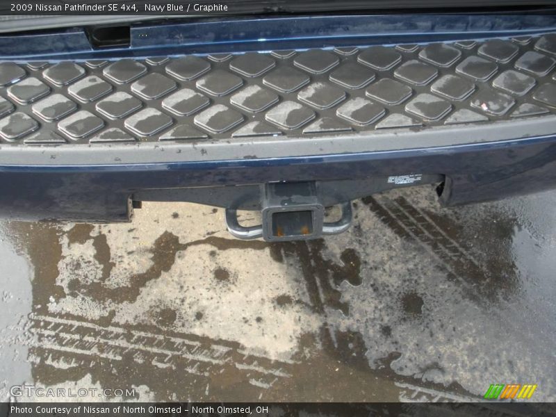 Navy Blue / Graphite 2009 Nissan Pathfinder SE 4x4