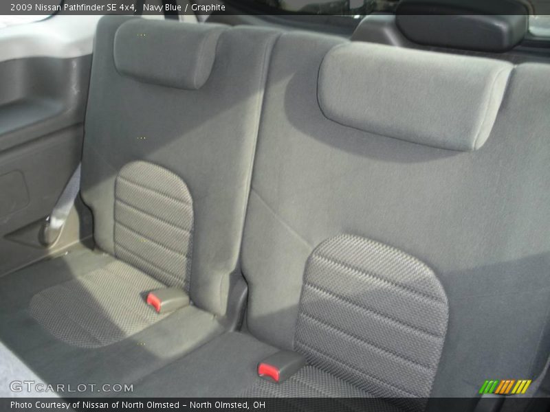 Navy Blue / Graphite 2009 Nissan Pathfinder SE 4x4