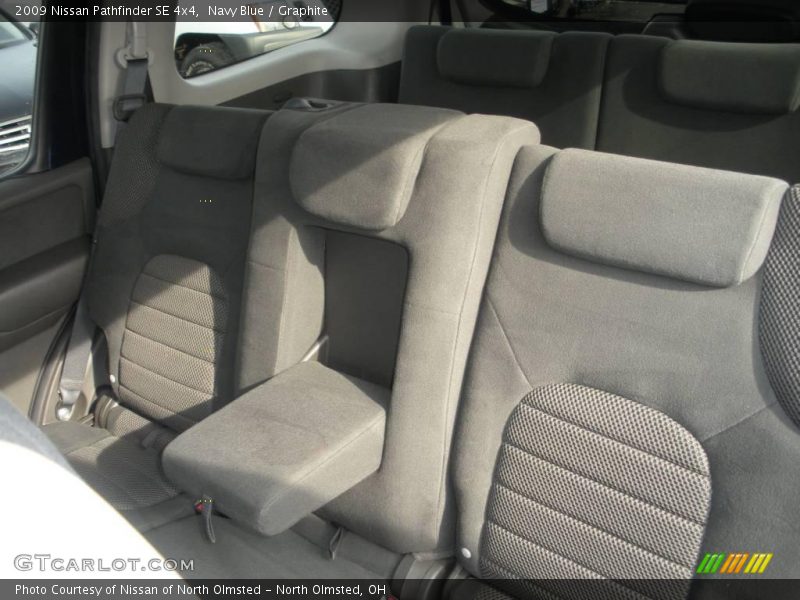 Navy Blue / Graphite 2009 Nissan Pathfinder SE 4x4