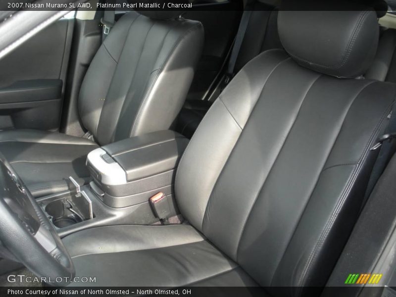Platinum Pearl Matallic / Charcoal 2007 Nissan Murano SL AWD
