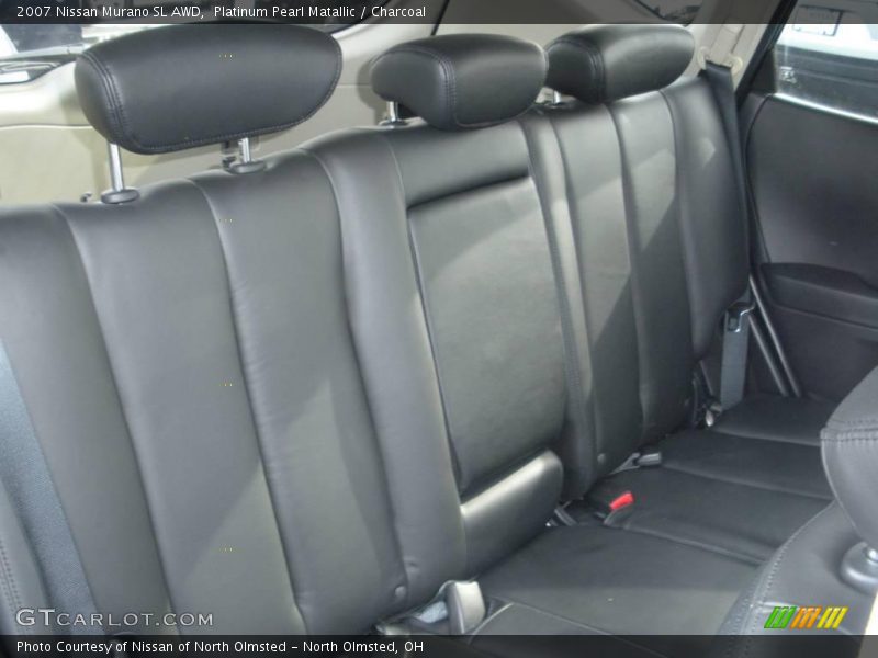 Platinum Pearl Matallic / Charcoal 2007 Nissan Murano SL AWD