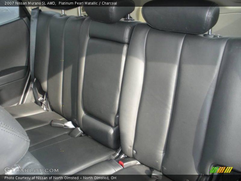 Platinum Pearl Matallic / Charcoal 2007 Nissan Murano SL AWD