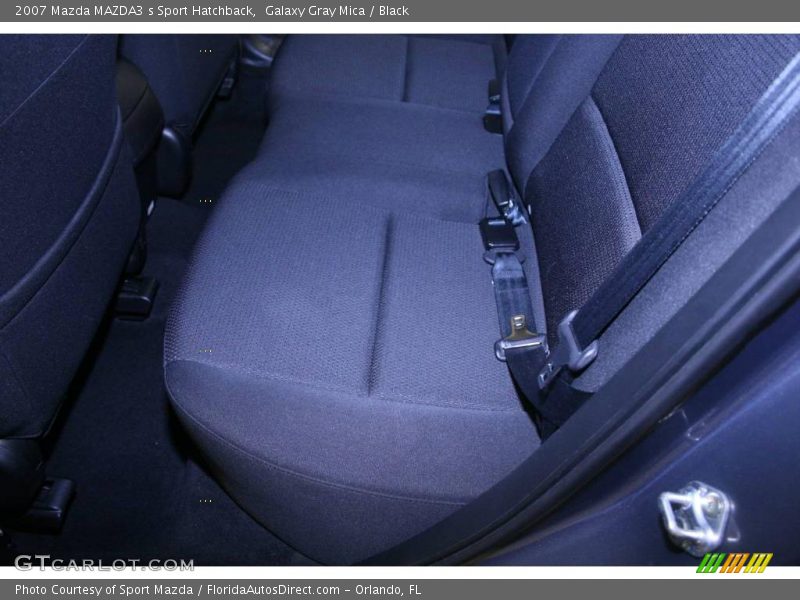 Galaxy Gray Mica / Black 2007 Mazda MAZDA3 s Sport Hatchback