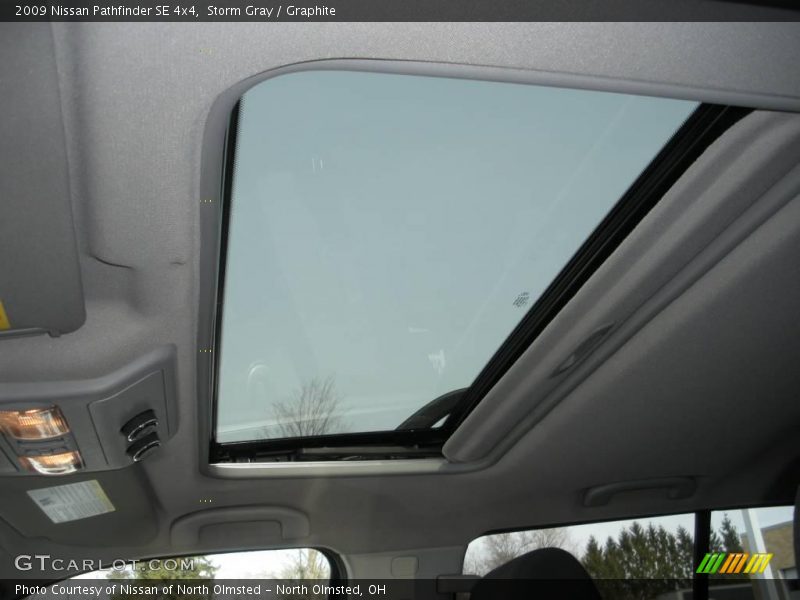 Storm Gray / Graphite 2009 Nissan Pathfinder SE 4x4